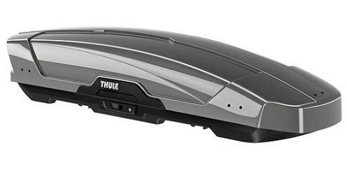 Thule Motion XT Sport (189 x 67.5 x 43 / 300l) - Srebrny poysk - Autoboxy dachowe